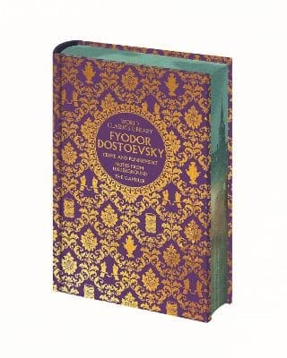 World Classics Library- Fyodor Dostoevsky (Bok / Inbunden)