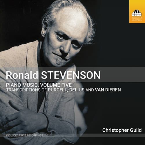 Stevenson Ronald: Klavermusik bind 5 (CD)