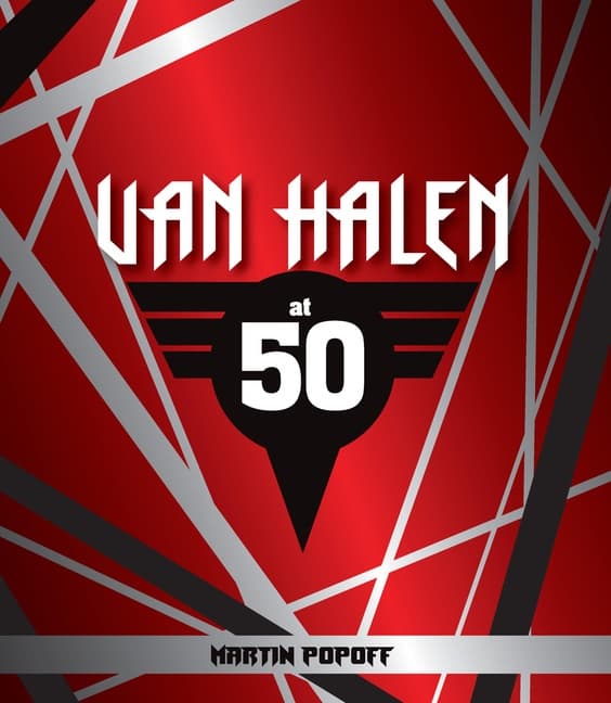 Van Halen At 50 (Kirja / Sidottu)
