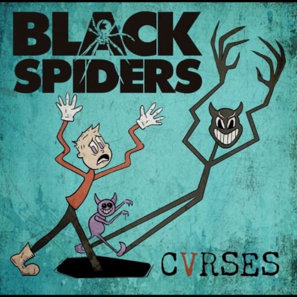 Black Spiders: Cvrses (CD)