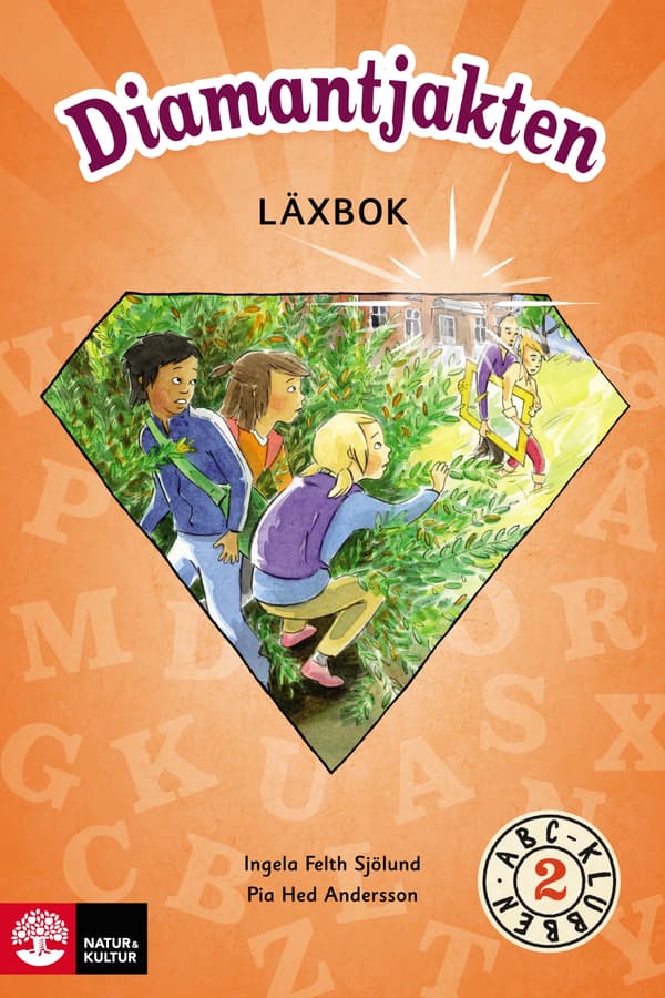 Abc-Klubben Åk 2 Diamantjakten Läxbok 5-Pack (Kirja / Nidottu)