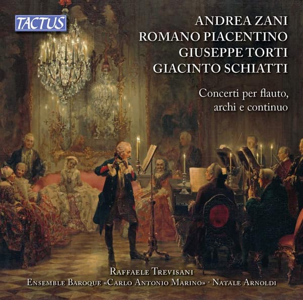 Trevisani Raffaele: Fløjtekoncerter (CD)
