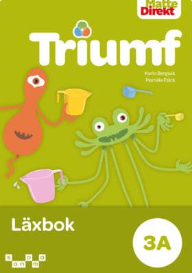 Matte Direkt Triumf 3a Läxbok (Bok / Häftad)
