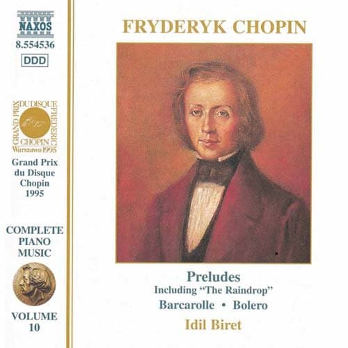Chopin: Klavermusik bind 10 (CD)