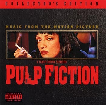 Soundtrack: Pulp fiction (Collectors edition) (CD)