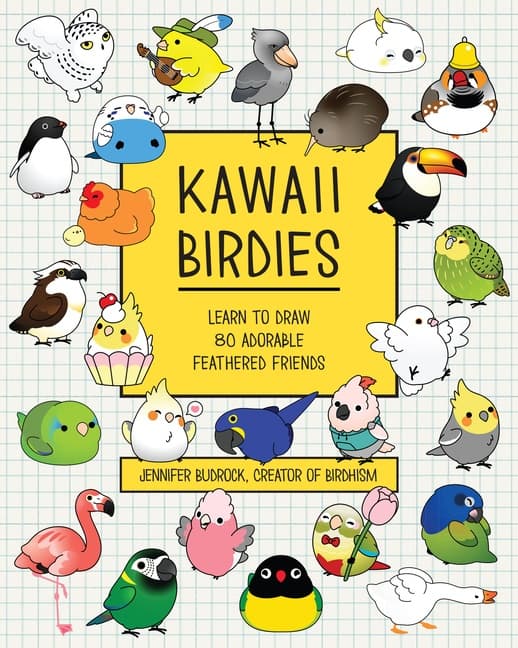 Kawaii Birdies (Bok / Häftad)