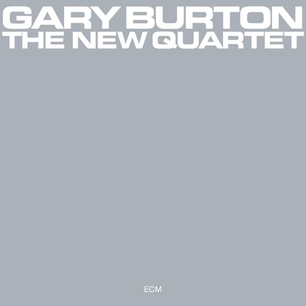 Burton Gary: The New Quartet (CD)