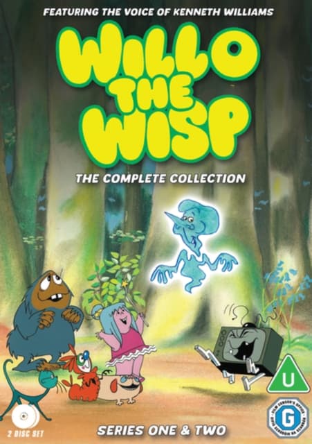 Willo the Wisp: The Complete Collection - Series (2 DVD)