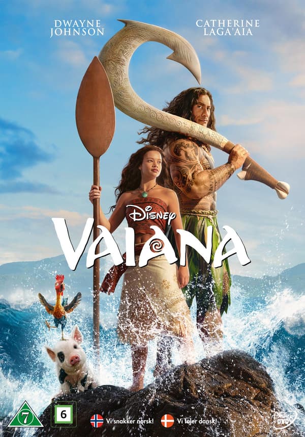 Vaiana (2026/DK/NO) / Moana (DVD)