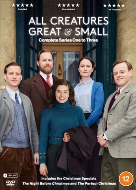 All Creatures Great & Small: Series 1-3 (6 DVD)