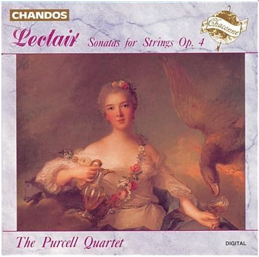 Leclair: Sonatas for Strings (CD)