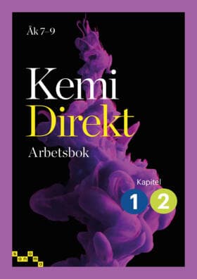 Kemi Direkt Arbetsbok, Kapitel 1-2 (5-Pack) (Bok / Häftad)