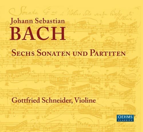 Bach: Seks Sonater Og Partitas (2 CD)