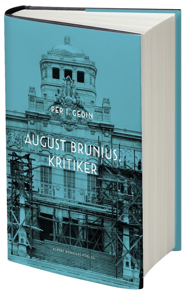 August Brunius, Kriitikot (Kirja / Kovakantinen)