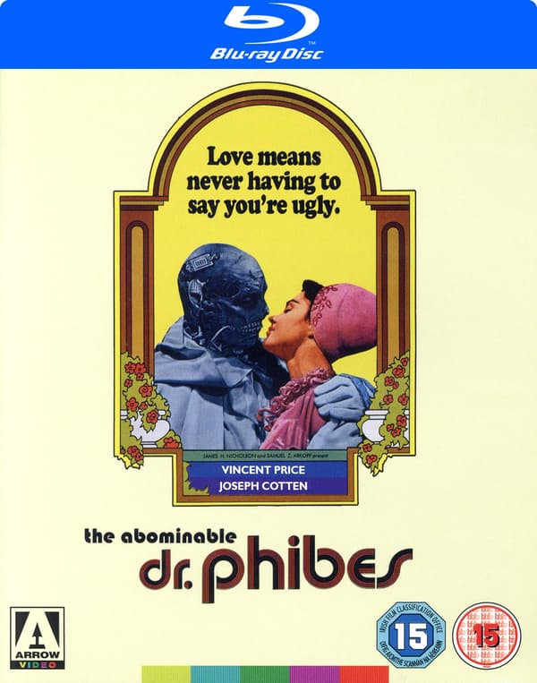 Tohtori Phibes – pirullinen nero (Blu-ray)