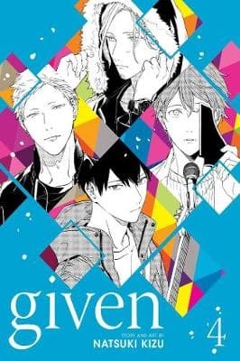 Given, Vol. 4 (Kirja / Nidottu)