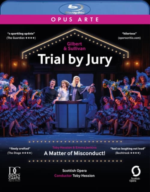 Gilbert & Sullivan: Trial by Jury (Blu-ray)