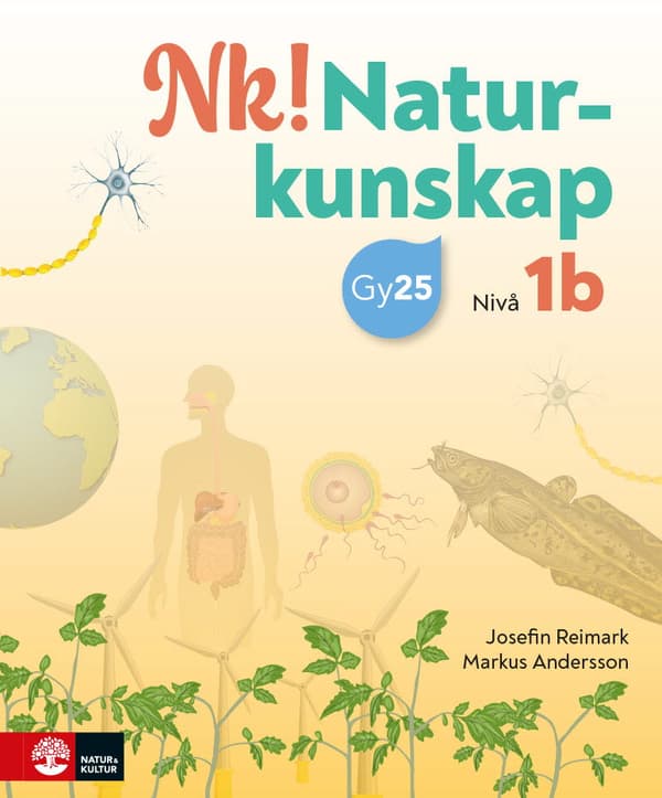 Nk! Luonnontiede Taso 1b (Kirja / Nidottu)