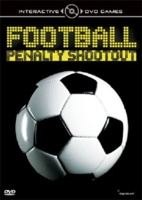 Fodbold straffespark interaktivt spil (DVD)