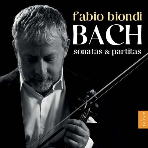 Bach: Sonaatit & Partitat (Fabio Biondi) (2 CD)