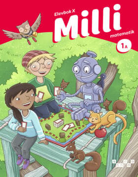 Milli Matematik 1a Elevbok x (Extra Stödjande) (Bok / Häftad)