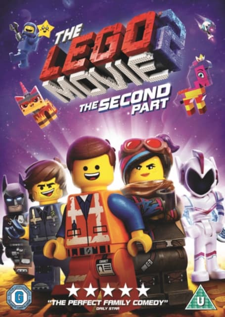 Lego Elokuva 2 (DVD)