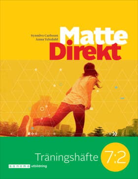 Matte Direkt Träningshäfte 7-2 (5-Pack) (Bok / Häftad)