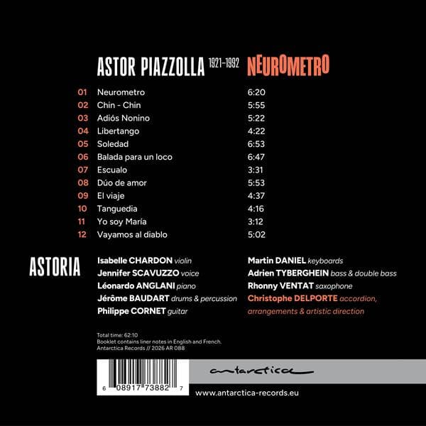 Astoria: Neurometro (CD)
