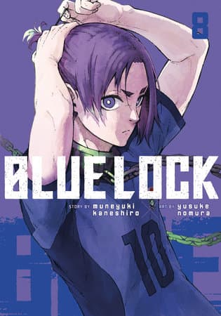 Blue Lock 8 (Kirja / Nidottu)