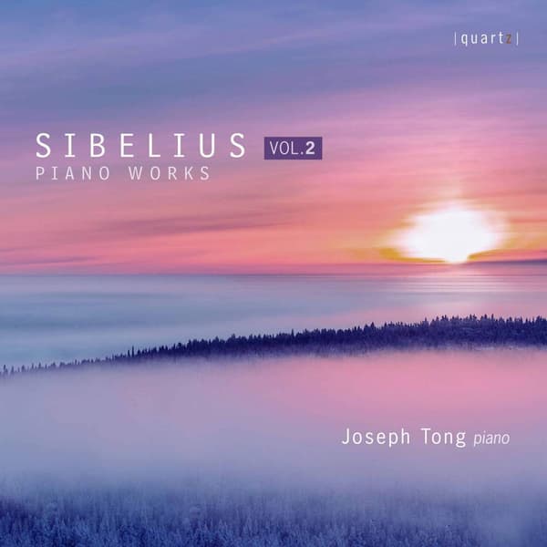 Sibelius: Piano Works Vol 2 (CD)