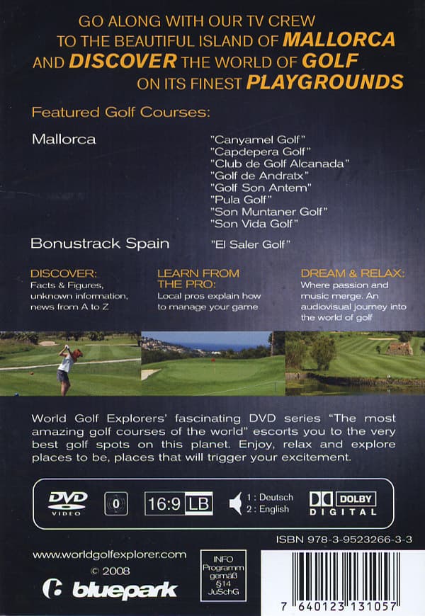 Golfbaner / Mallorca (DVD)