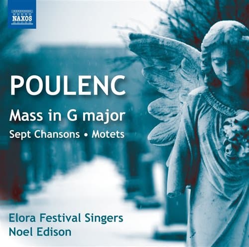 Poulenc: Messu G-duurissa (CD)