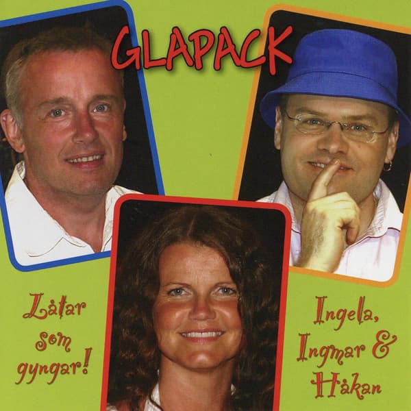 Glapack: Sange der gynger! 2007 (CD)