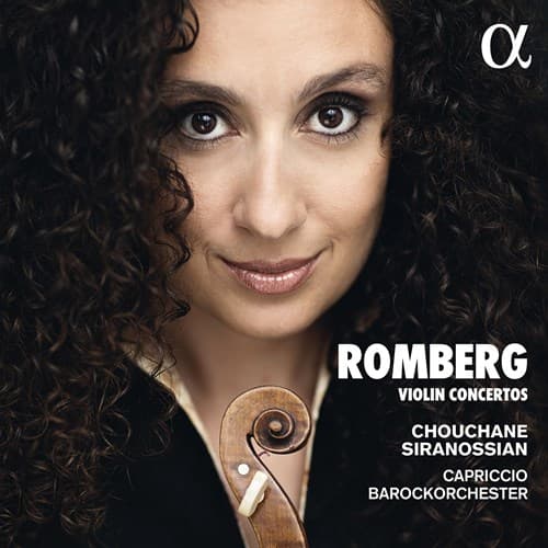 Romberg Andreas: Violinkoncerter (CD)