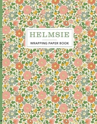Helmsie Wrapping Paper Book (Bok / Häftad)