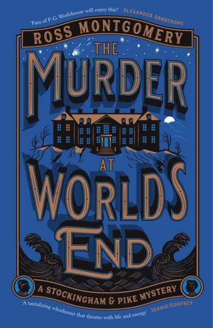 The Murder At World's End (Kirja / Nidottu)
