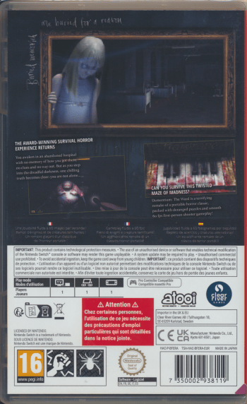 Dementium: The Ward (Switch)