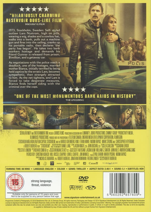 Stockholm / The Captor (DVD)