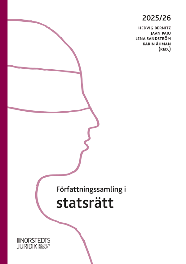 Författningssamling I Statsrätt (Bok / Häftad)