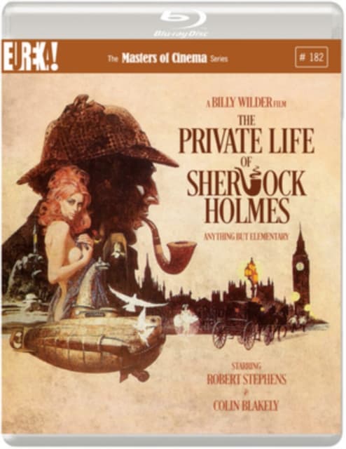 Sherlock Holmesin yksityiselämä - The Masters (Blu-ray)