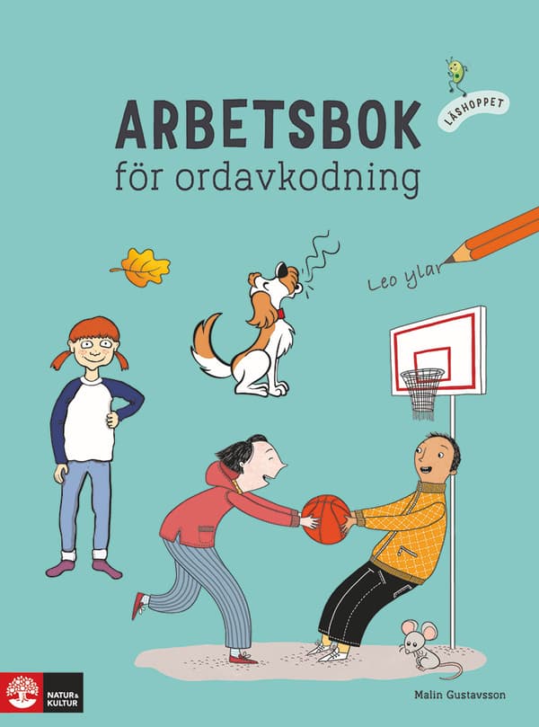 Läshoppets Arbetsbok För Ordavkodning (Bok / Häftad)