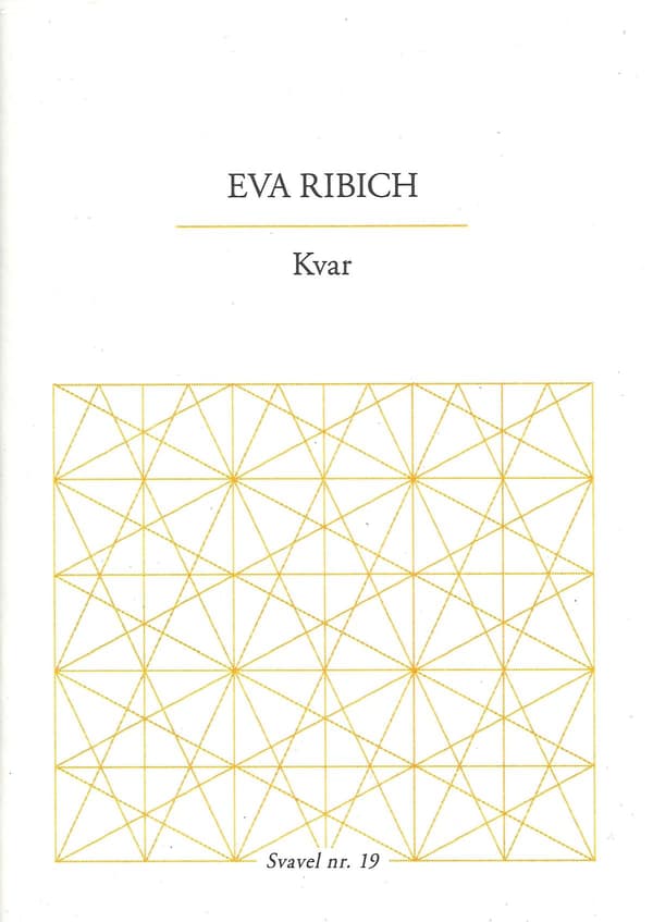 Kvar (Kirja / Nidottu)