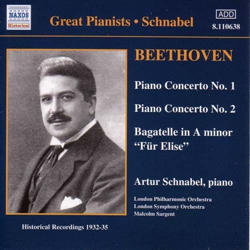 Beethoven: Klaverkoncerter 1 & 2 (CD)