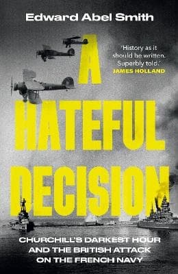A Hateful Decision (Kirja / Kovakantinen)