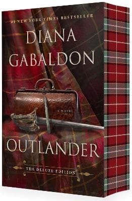 Outlander (Deluxe Edition) (Kirja / Nidottu)