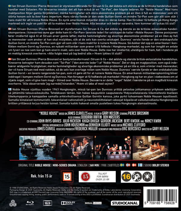 Noble House: Miniserien (2 Blu-ray)