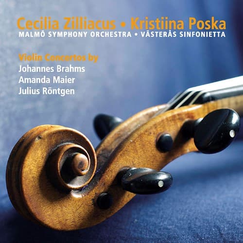 Zilliacus Cecilia: Brahms Maier Röntgen (CD)