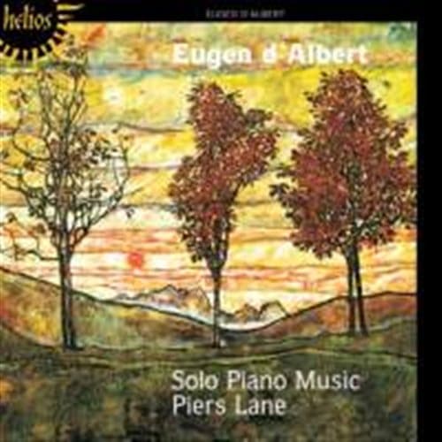 D Albert: Solo Piano Music (CD)