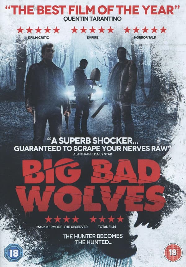 Big bad wolves (DVD)
