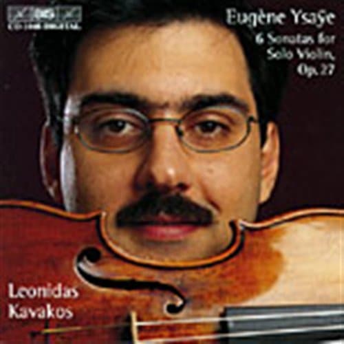 Ysaye Eugene: 6 Sonater For Soloviolin Op 2 (CD)